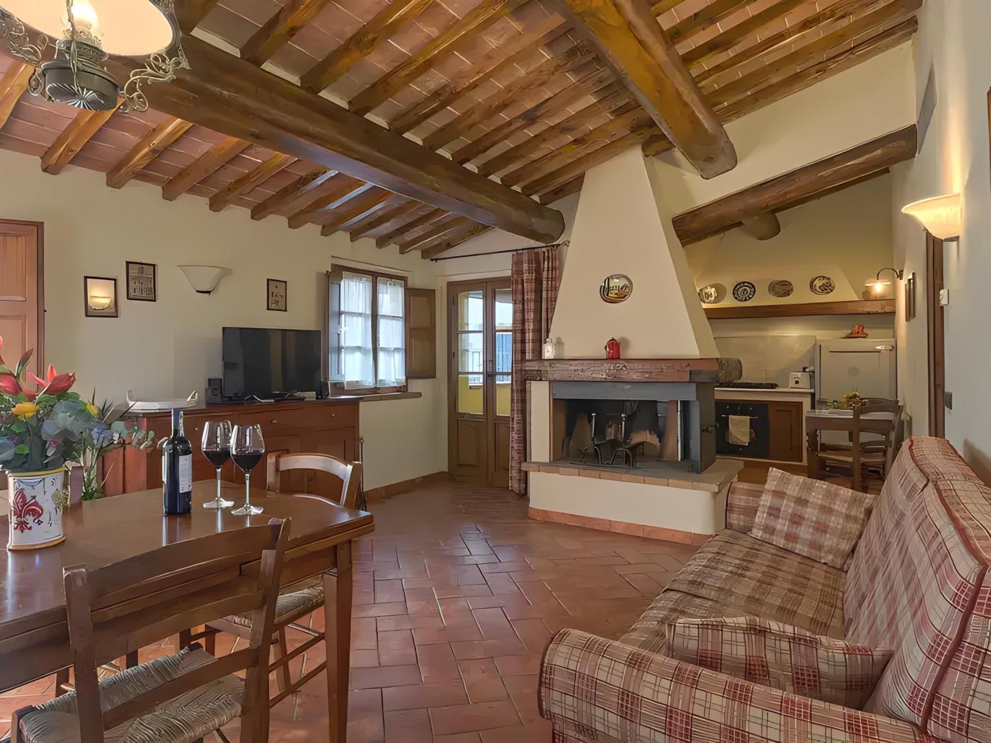 Relax In Chianti Il Borgo 8 Daire Montespertoli Dış mekan fotoğraf