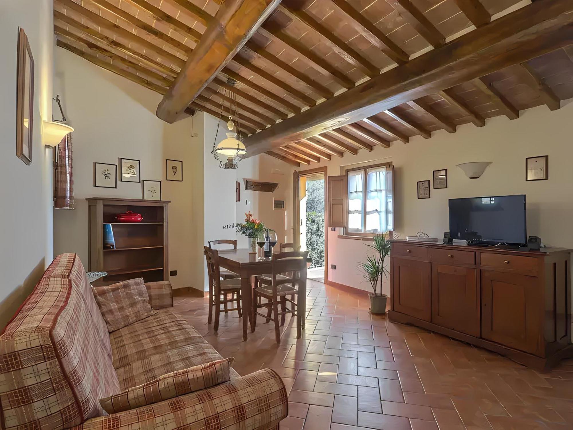 Relax In Chianti Il Borgo 8 Daire Montespertoli Dış mekan fotoğraf