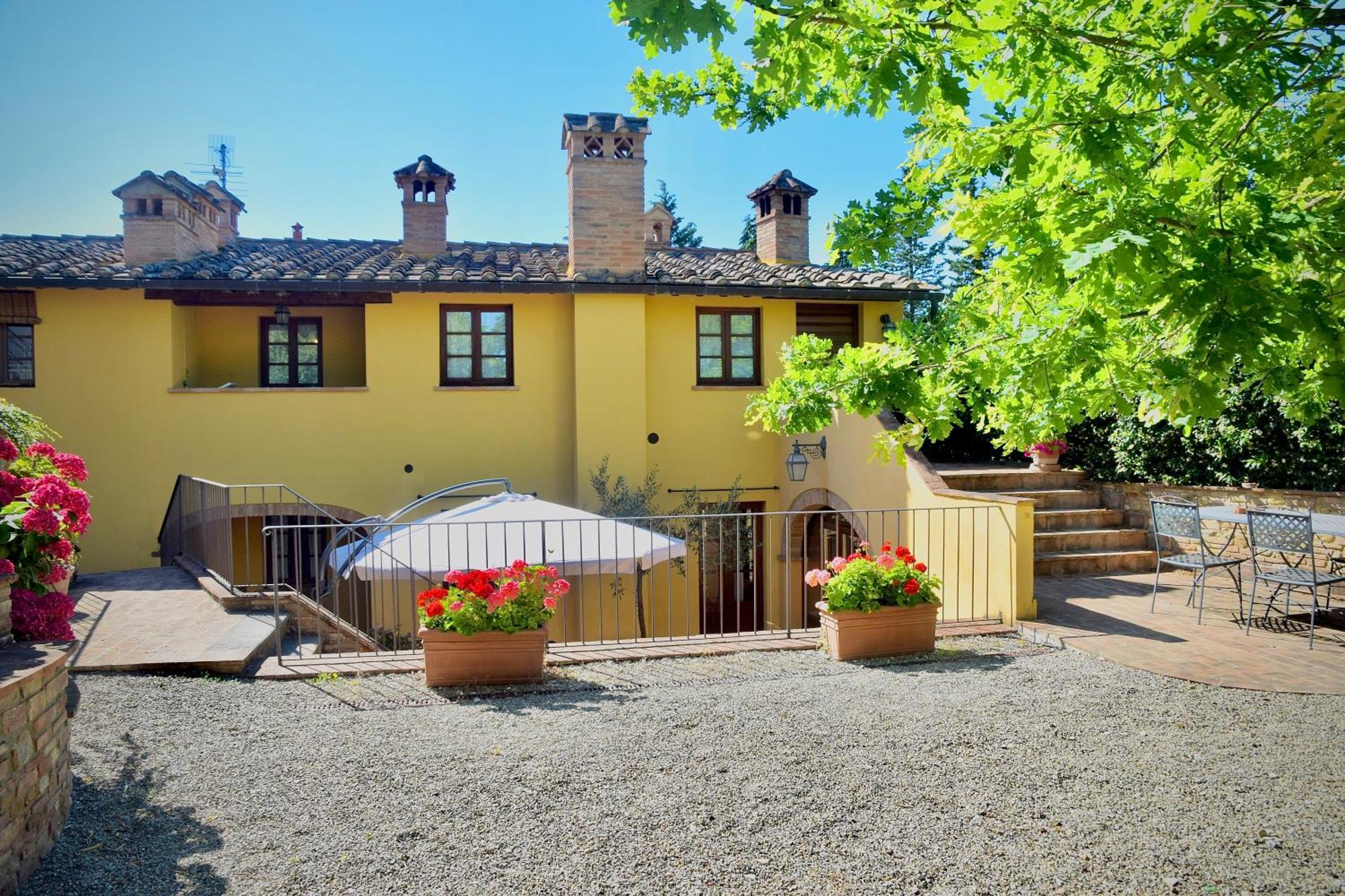 Relax In Chianti Il Borgo 8 Daire Montespertoli Dış mekan fotoğraf