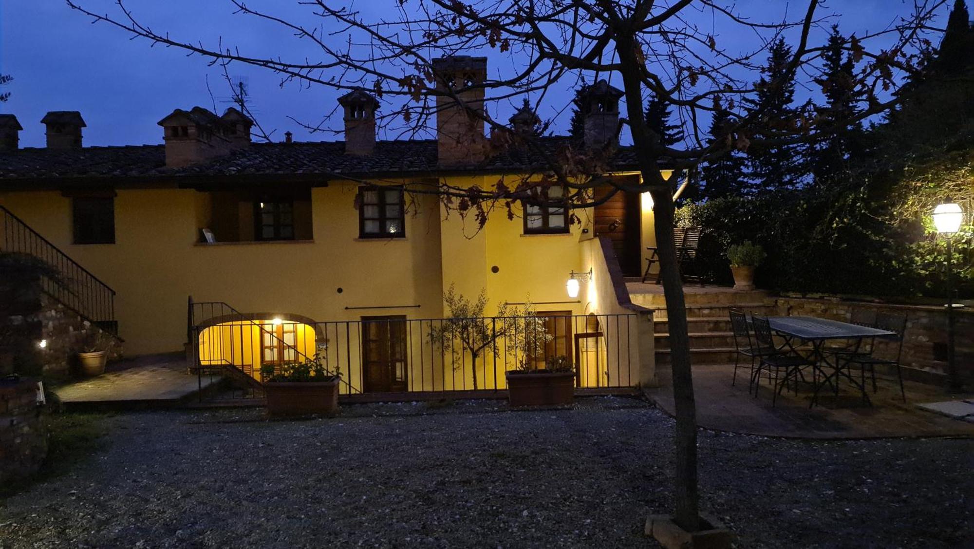 Relax In Chianti Il Borgo 8 Daire Montespertoli Dış mekan fotoğraf